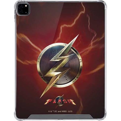 DC Comics The Flash Movie: Logo Poster iPad Pro 12.9in (2020) Clear Case